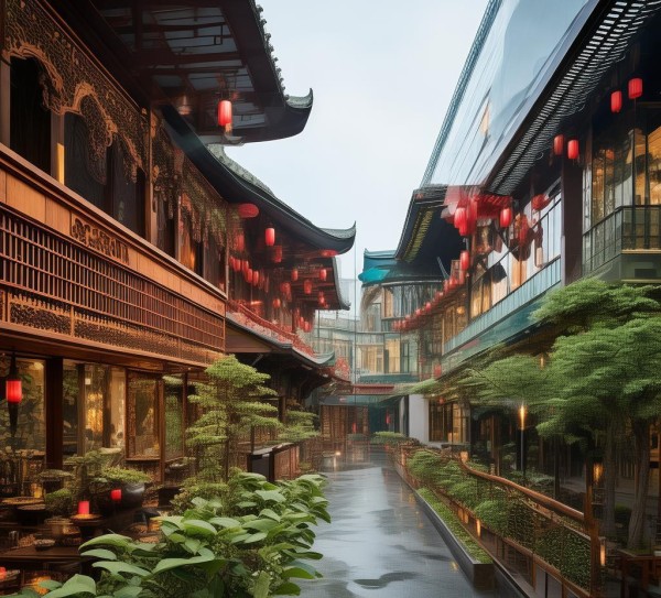 茶楼与酒店,一场深度合作的未来布局 茶楼与酒店,一场深度合作的未来布局
