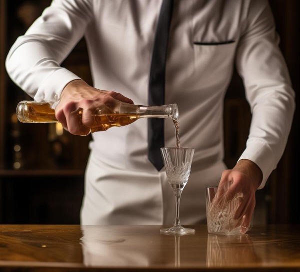 酒店服务生倒酒礼仪,细节决定成功 酒店服务生倒酒礼仪,细节决定成功