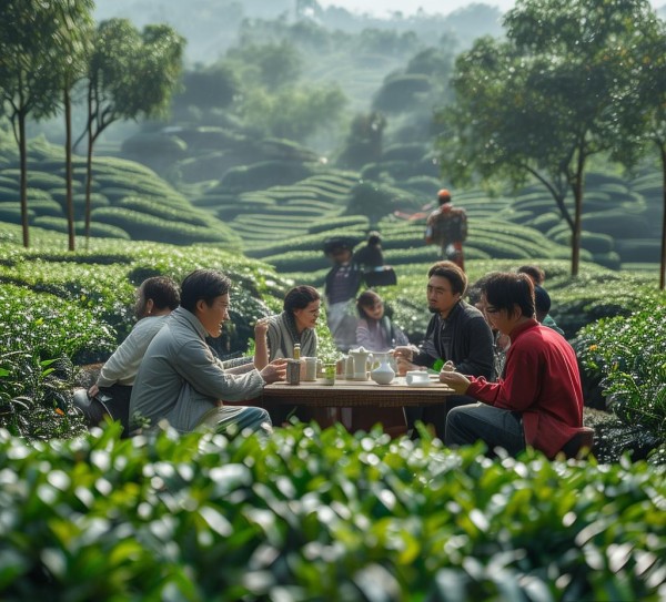 茶旅,一场文化与经济的对话 茶旅,一场文化与经济的对话