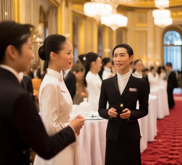 酒店服务技能大赛中的礼仪之道