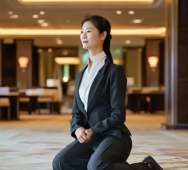酒店服务礼仪中的蹲姿之道 酒店服务礼仪中的蹲姿之道