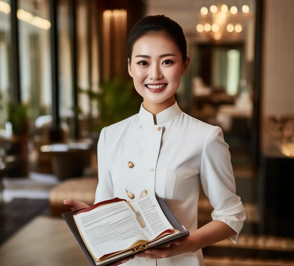 五星级酒店服务人员礼仪,一份专业又不失温暖的服务手册 五星级酒店服务人员礼仪,一份专业又不失温暖的服务手册