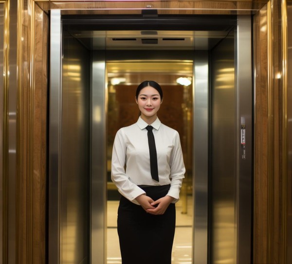酒店服务员电梯礼仪教程 酒店服务员电梯礼仪教程