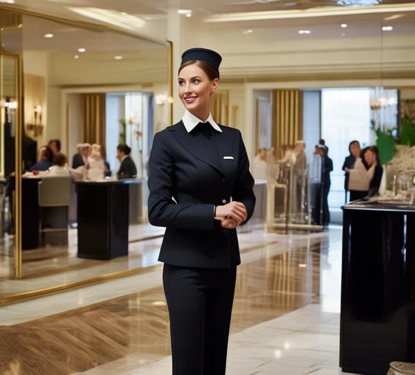 酒店服务礼仪,你的必修课 酒店服务礼仪,你的必修课