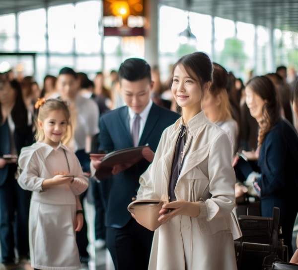 高铁站酒店服务礼仪，让每一家人都感受到温暖与贴心