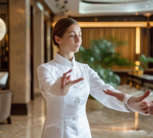 礼仪-first的酒店服务员必修课—从一个普通服务员到职业素养的培养 礼仪-first的酒店服务员必修课—从一个普通服务员到职业素养的培养