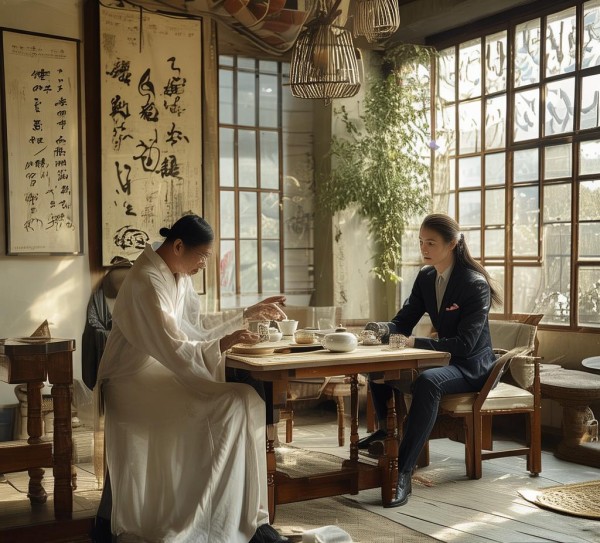 茶业与酒店,一场文化对话的未来 茶业与酒店,一场文化对话的未来