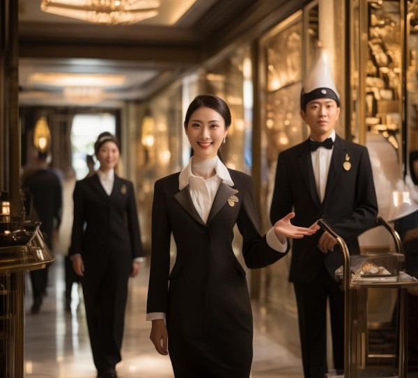 丽华苑酒店服务礼仪指南