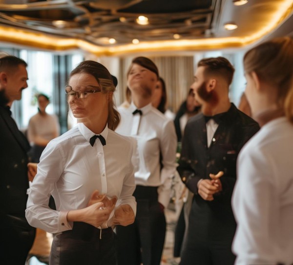 礼仪之光,服务更佳—酒店服务礼仪课程建设 礼仪之光,服务更佳—酒店服务礼仪课程建设