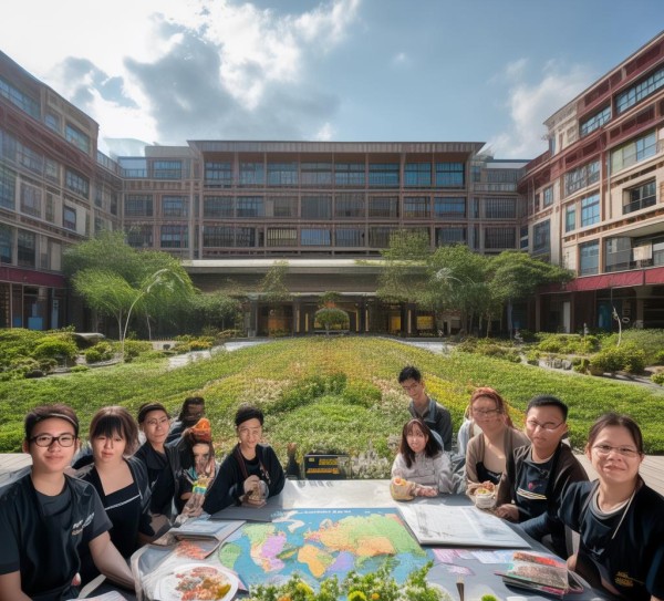 The Hidden Gems of华博酒店管理餐饮商学院,开启您的未来 The Hidden Gems of华博酒店管理餐饮商学院,开启您的未来