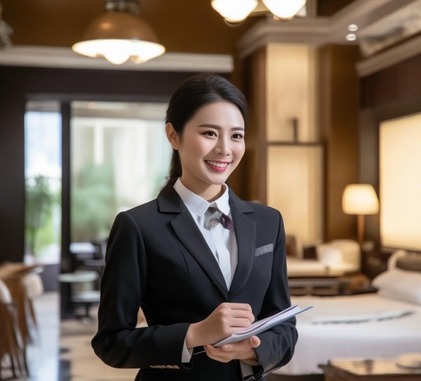 酒店服务员必备指南，如何将礼貌用语转化为职场风范