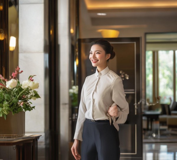 酒店服务礼仪,如何让您的旅程更加优雅 酒店服务礼仪,如何让您的旅程更加优雅