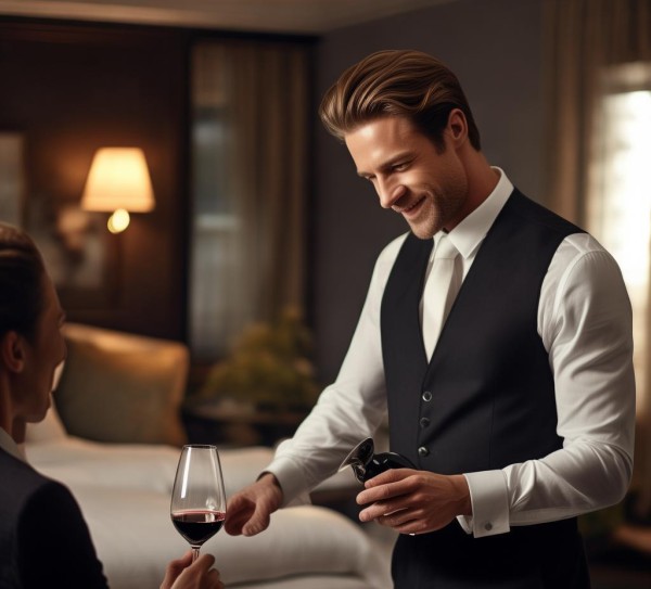 酒店服务礼仪,一杯美酒,一场关怀 酒店服务礼仪,一杯美酒,一场关怀