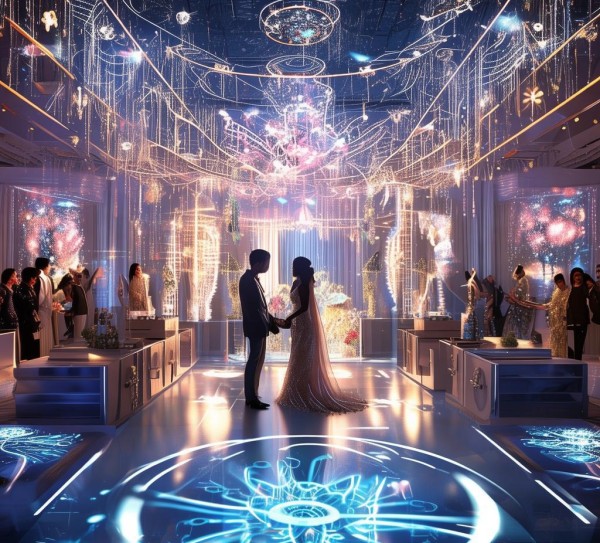 现代婚庆新趋势,数字化与智能化的未来 现代婚庆新趋势,数字化与智能化的未来
