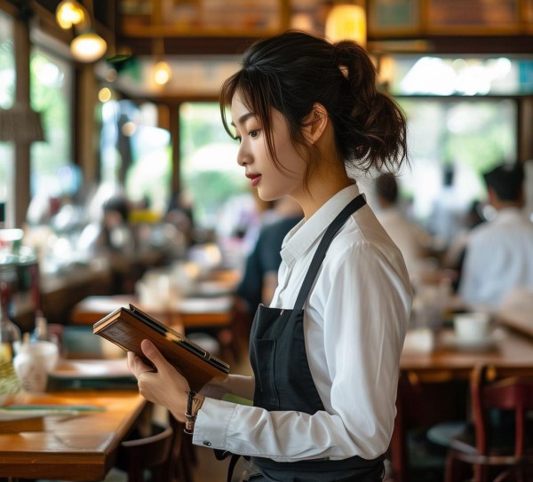 餐饮服务员，生存法则的黄金期