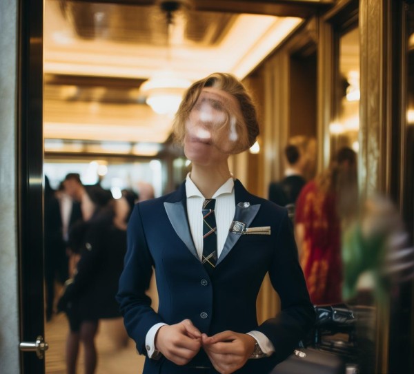 酒店服务礼仪,从等待到入住的最佳表现 酒店服务礼仪,从等待到入住的最佳表现