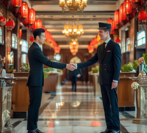 酒店服务礼仪中的中西之分 酒店服务礼仪中的中西之分
