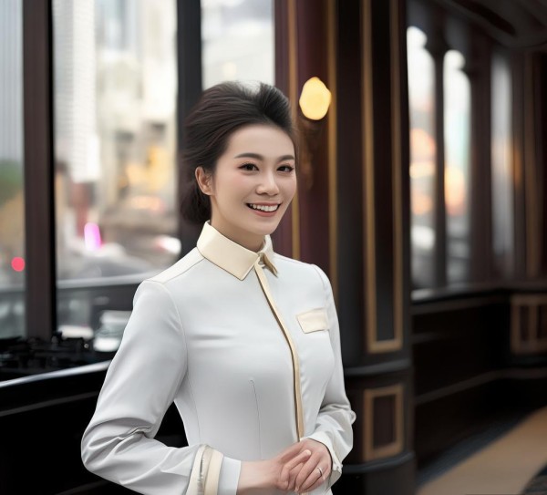 酒店服务人员仪态礼仪之都