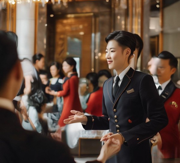 华邑酒店服务礼仪，让每位客人感受到温暖与尊重