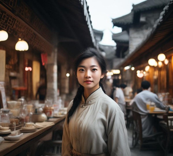 建昌古城餐饮酒店服务员，机遇与挑战