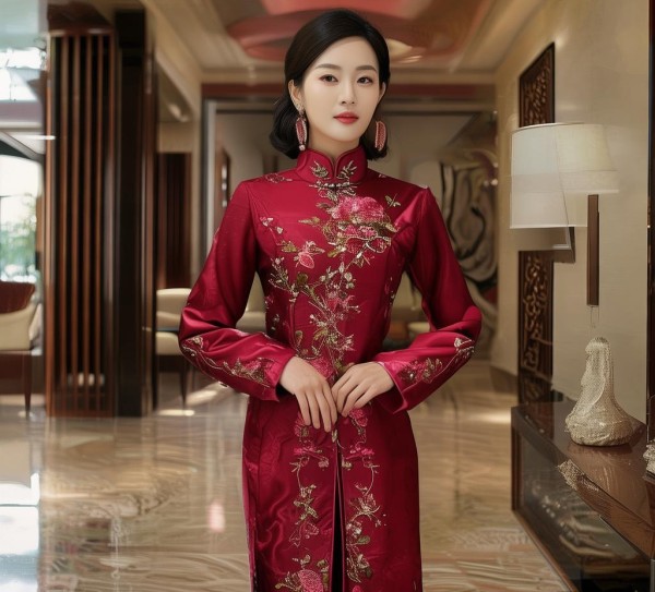 酒店服务礼仪旗袍,你的完美得体选择! 酒店服务礼仪旗袍,你的完美得体选择!
