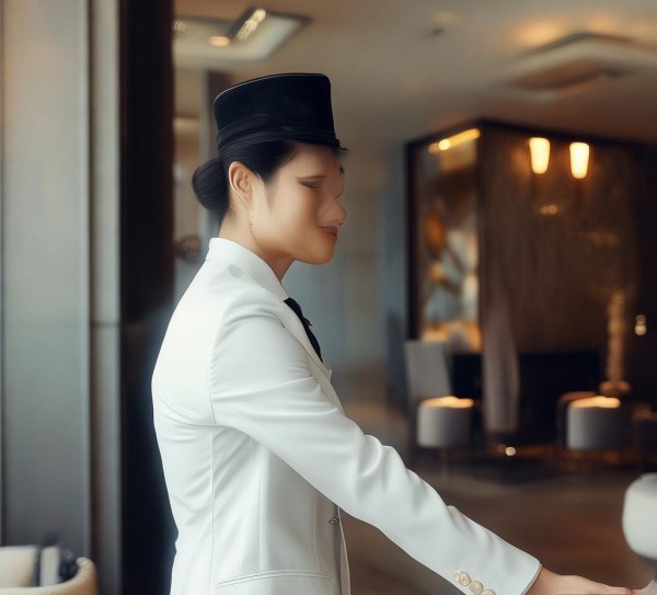 现代酒店服务礼仪，从细节到优雅，尊重与礼貌的双重智慧