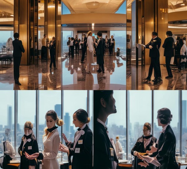 喜来登酒店,服务礼仪培训助力客户至上 喜来登酒店,服务礼仪培训助力客户至上