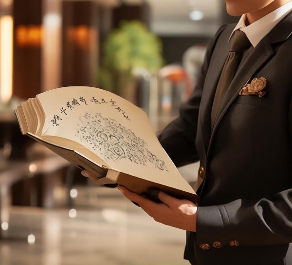 酒店服务礼仪，读一本好书—中国言实