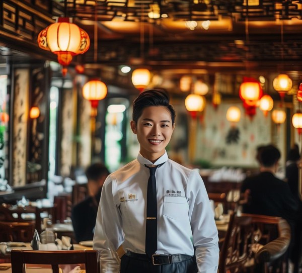 东方之都,必尝的必选服务—东马酒店餐饮服务员的品质与价值 东方之都,必尝的必选服务—东马酒店餐饮服务员的品质与价值