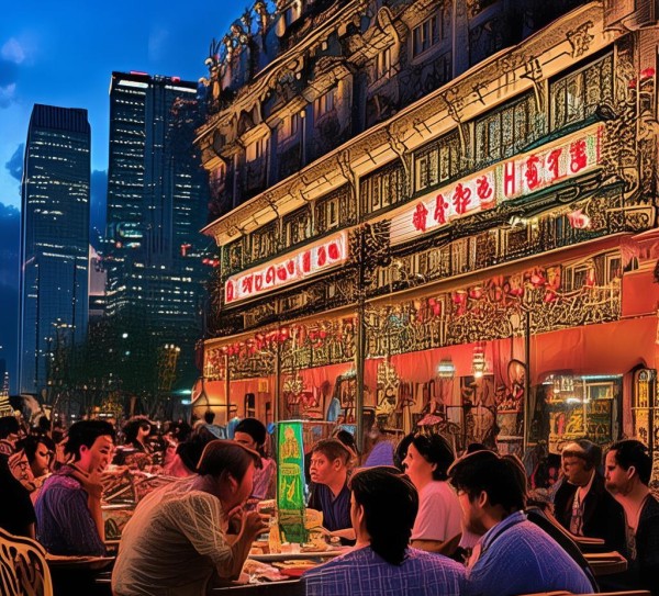 大悦酒店，让美食与城市相遇