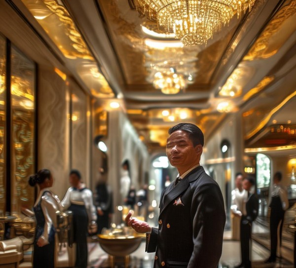 一、楚渝国际大酒店服务礼仪的背景与意义