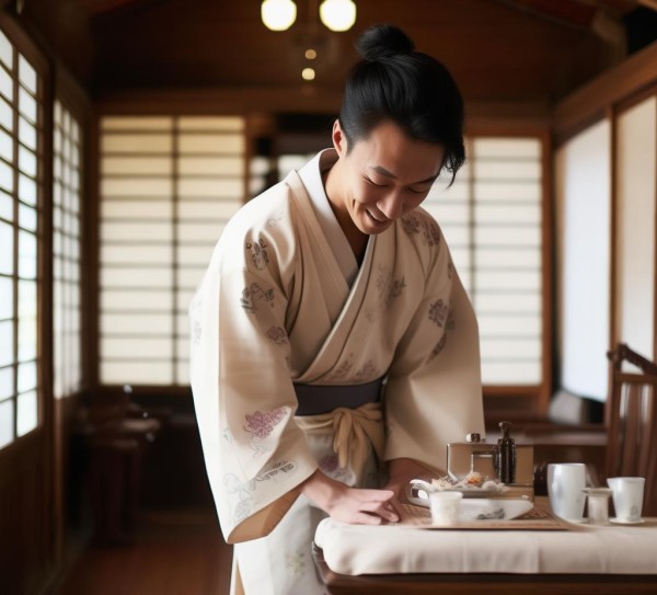 日本酒店服务员的礼仪,从细节到文明的传承 日本酒店服务员的礼仪,从细节到文明的传承