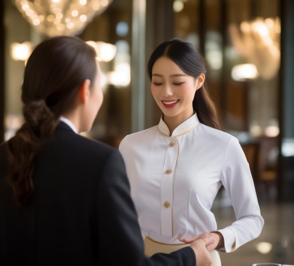 酒店服务员礼仪情景对话,如何让顾客感受到尊重与专业 酒店服务员礼仪情景对话,如何让顾客感受到尊重与专业
