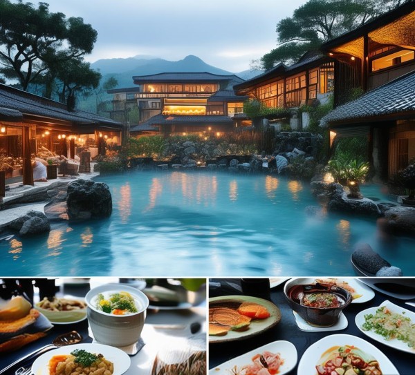 景悦温泉酒店，让温泉与美食完美融合的品质体验
