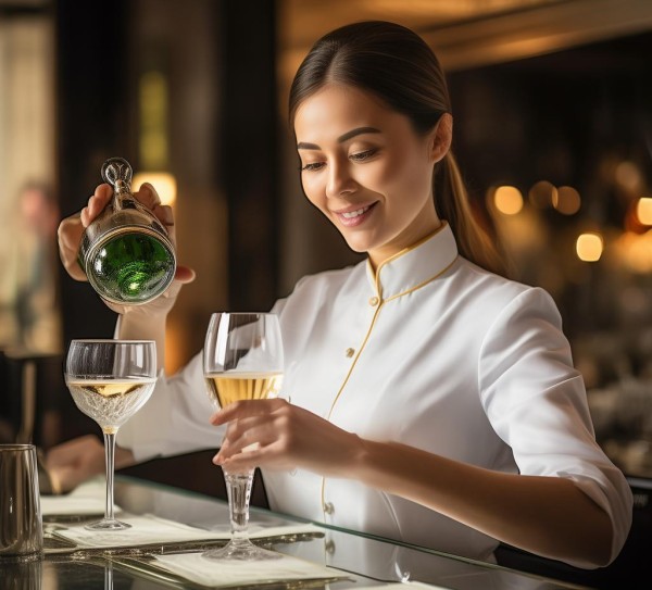 酒店服务员倒礼仪,文明服务的基石 酒店服务员倒礼仪,文明服务的基石