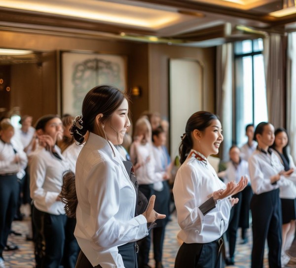 中山酒店服务礼仪培训,提升 confidence,让客人感受到专业与温暖 中山酒店服务礼仪培训,提升 confidence,让客人感受到专业与温暖
