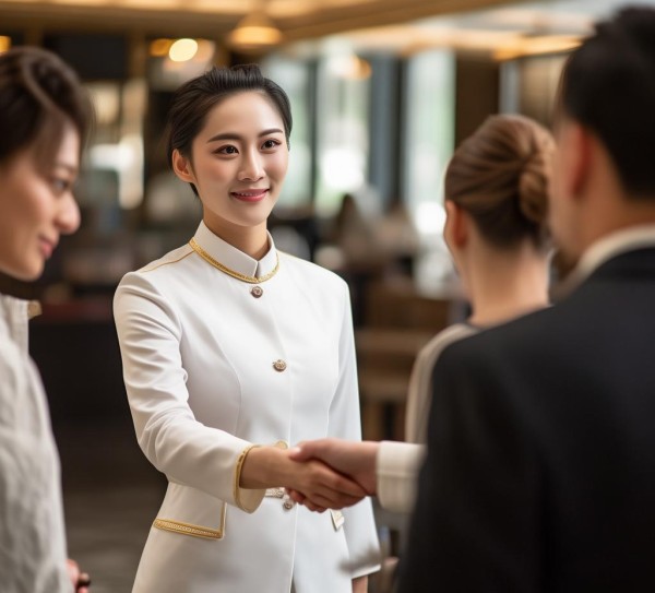 酒店服务员与顾客的礼仪，建立良好关系的基础