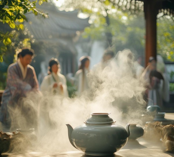 让茶水润物，让礼仪温暖