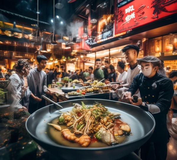 新时代餐饮服务，从传统到创新的转型之旅