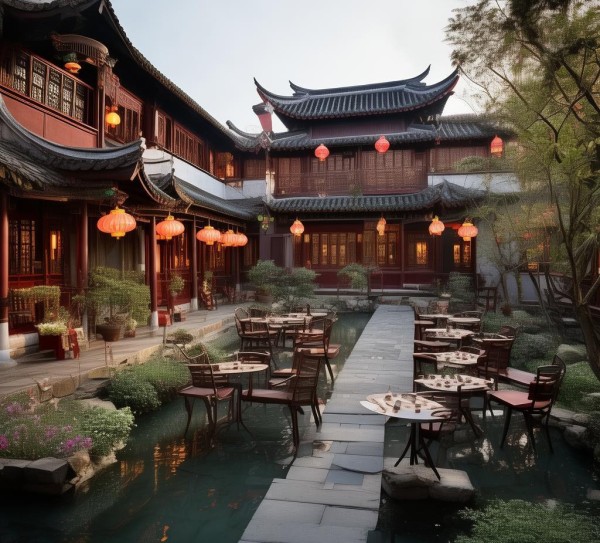 苏州小园楼餐饮管理酒店