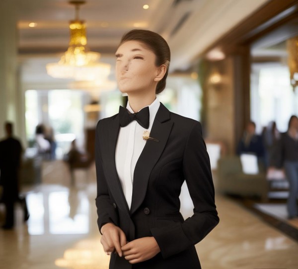 酒店服务礼仪，礼仪之基，服务在行