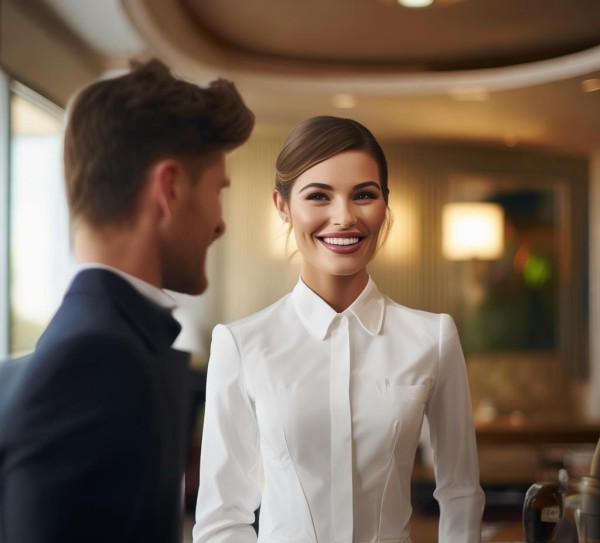 让每一位出差友人都感受到温暖与专业—出差酒店服务员的礼仪指南 让每一位出差友人都感受到温暖与专业—出差酒店服务员的礼仪指南