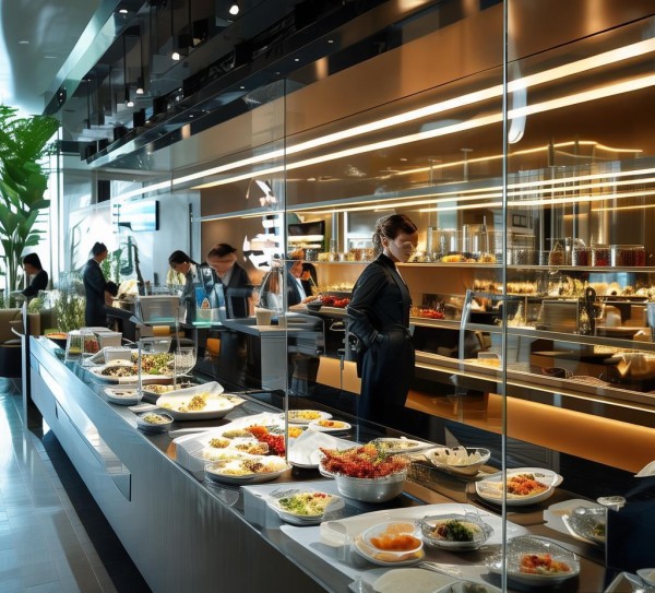 酒店餐饮展服务,让您的用餐更安心,更高效,更便捷 酒店餐饮展服务,让您的用餐更安心,更高效,更便捷