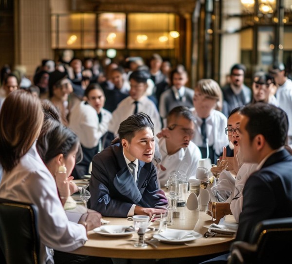 东煌国际酒店餐饮服务员工资问题及影响分析 东煌国际酒店餐饮服务员工资问题及影响分析