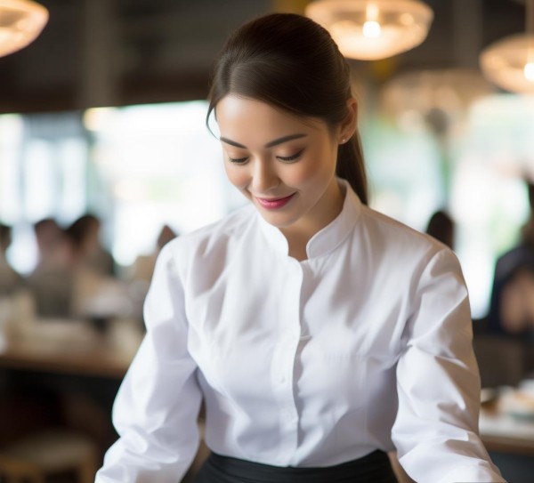 餐饮服务员，文明服务的守护者与质量的守护者