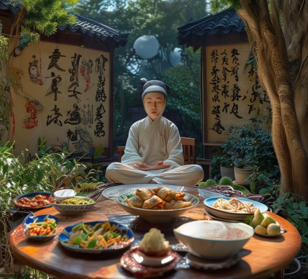静心与五莲,美食与故事的交融 静心与五莲,美食与故事的交融