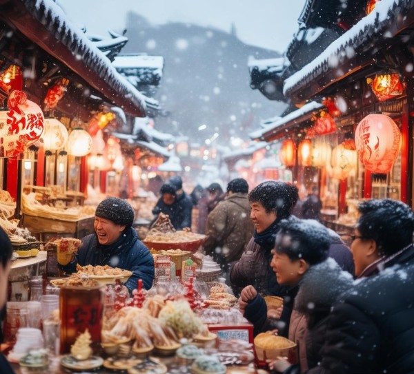 安阳市,冰雪盛宴,享受文化与美食的完美结合 安阳市,冰雪盛宴,享受文化与美食的完美结合