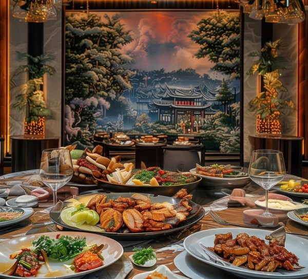 西安w酒店,美食与艺术的完美融合 西安w酒店,美食与艺术的完美融合