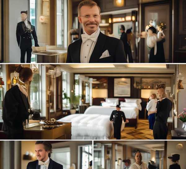 酒店服务礼仪展示流程解析 酒店服务礼仪展示流程解析