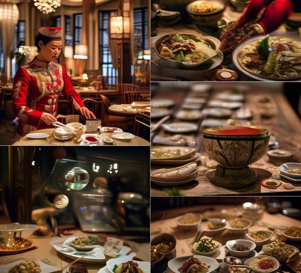 中式酒店餐饮服务流程解析与标准解读 中式酒店餐饮服务流程解析与标准解读